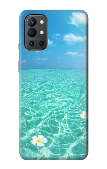 W3720 Summer Ocean Beach Hard Case and Leather Flip Case For OnePlus 9R