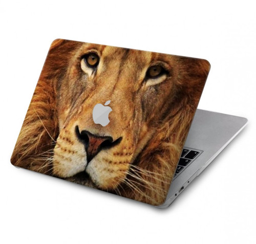 W2870 Lion King of Beasts Hard Case Cover For MacBook Air 13″ - A1369, A1466