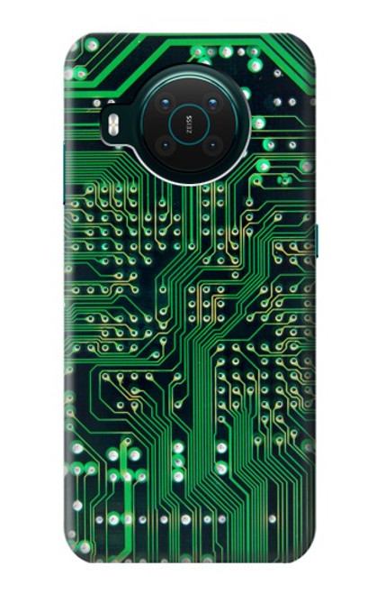 W3392 Electronics Board Circuit Graphic Hard Case and Leather Flip Case For Nokia X10