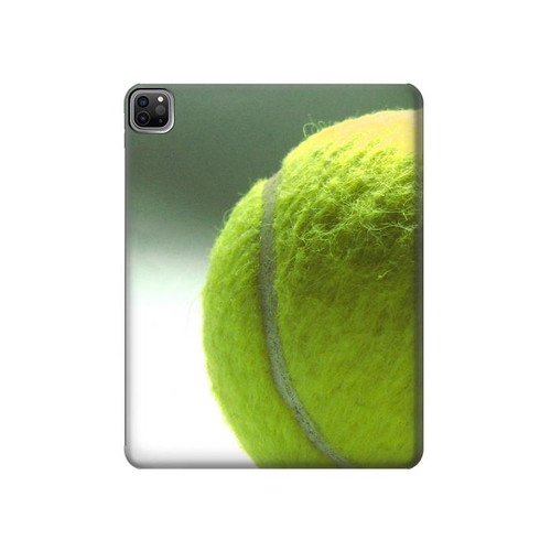 W0924 Tennis Ball Tablet Hard Case For iPad Pro 12.9 (2022, 2021, 2020, 2018), Air 13 (2024)