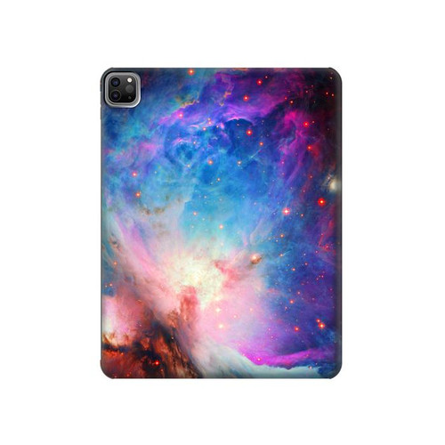 W2916 Orion Nebula M42 Tablet Hard Case For iPad Pro 12.9 (2022,2021,2020,2018, 3rd, 4th, 5th, 6th)