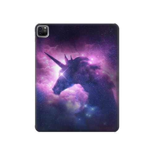 W3538 Unicorn Galaxy Tablet Hard Case For iPad Pro 12.9 (2022, 2021, 2020, 2018), Air 13 (2024)