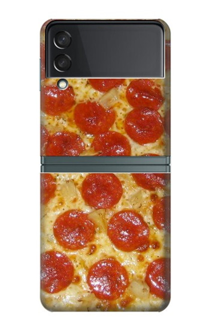 W0236 Pizza Hard Case For Samsung Galaxy Z Flip 3 5G