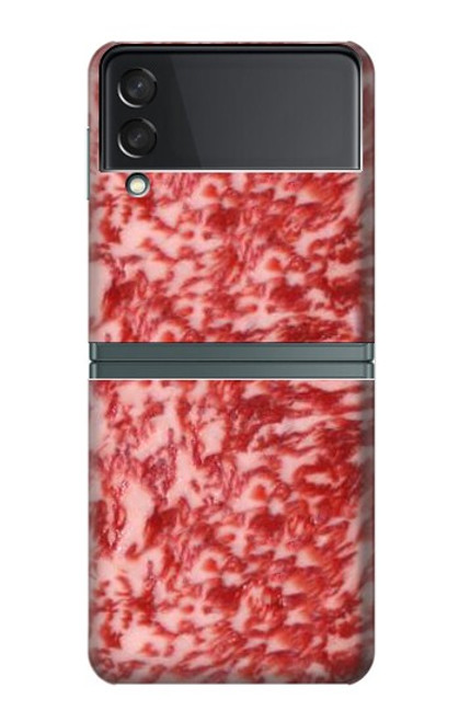 W0626 Kobe Beef Hard Case For Samsung Galaxy Z Flip 3 5G