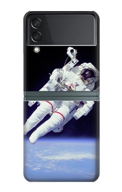 W3616 Astronaut Hard Case For Samsung Galaxy Z Flip 3 5G