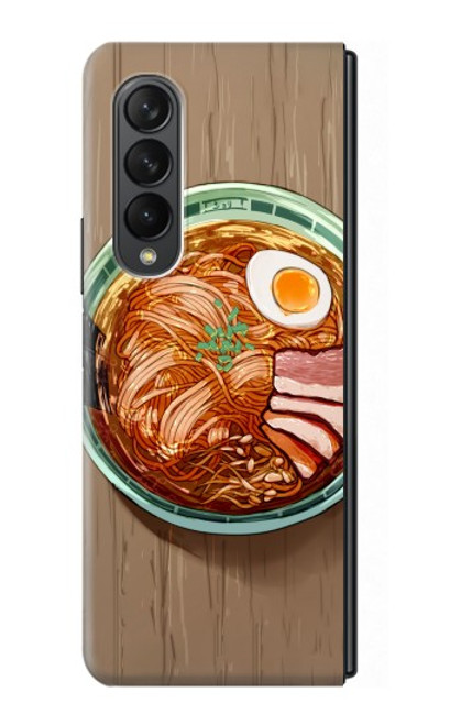 W3756 Ramen Noodles Hard Case For Samsung Galaxy Z Fold 3 5G