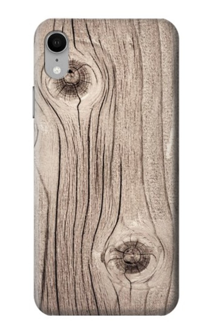 W3822 Tree Woods Texture Graphic Printed Hard Case and Leather Flip Case For iPhone XR