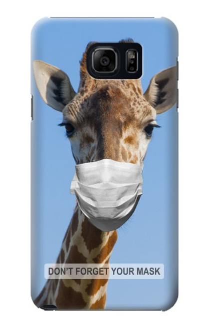 W3806 Giraffe New Normal Hard Case and Leather Flip Case For Samsung Galaxy S6 Edge Plus