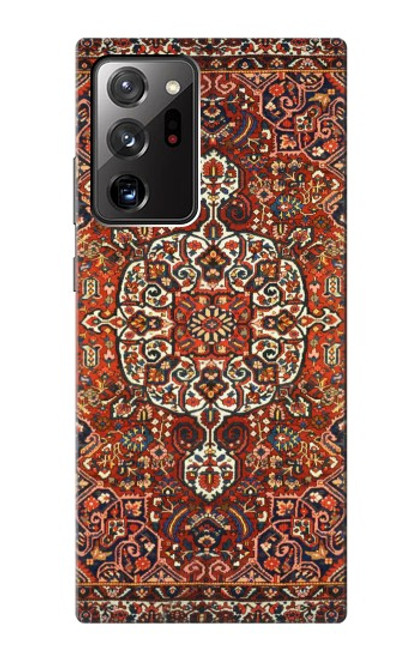 W3813 Persian Carpet Rug Pattern Hard Case and Leather Flip Case For Samsung Galaxy Note 20 Ultra, Ultra 5G