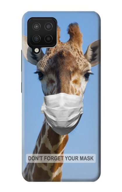 W3806 Giraffe New Normal Hard Case and Leather Flip Case For Samsung Galaxy A12