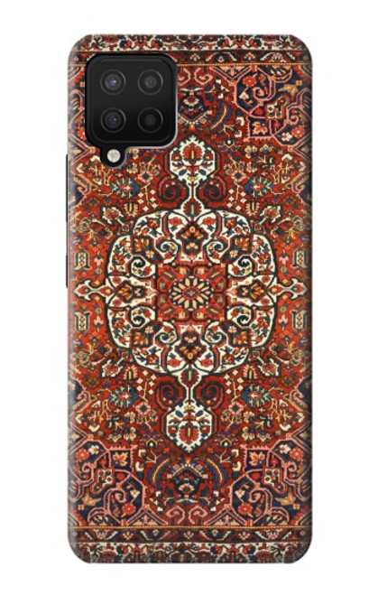 W3813 Persian Carpet Rug Pattern Hard Case and Leather Flip Case For Samsung Galaxy A12