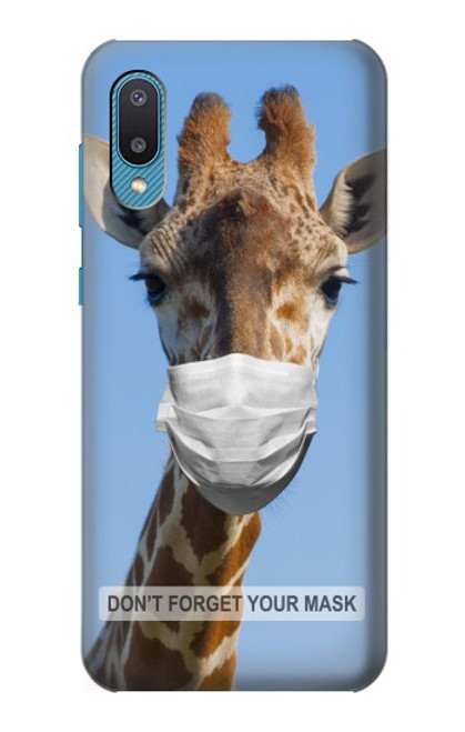 W3806 Giraffe New Normal Hard Case and Leather Flip Case For Samsung Galaxy A04, Galaxy A02, M02