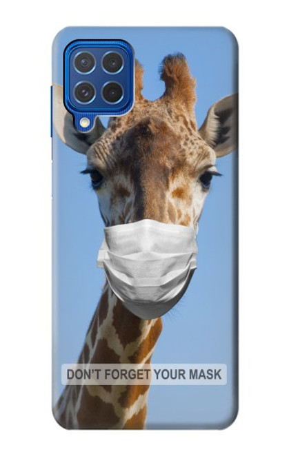 W3806 Giraffe New Normal Hard Case and Leather Flip Case For Samsung Galaxy M62