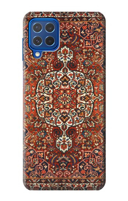 W3813 Persian Carpet Rug Pattern Hard Case and Leather Flip Case For Samsung Galaxy M62