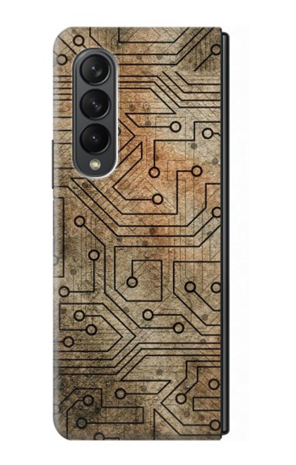 W3812 PCB Print Design Hard Case For Samsung Galaxy Z Fold 3 5G