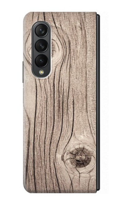 W3822 Tree Woods Texture Graphic Printed Hard Case For Samsung Galaxy Z Fold 3 5G