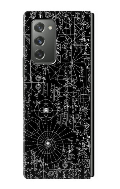W3808 Mathematics Blackboard Hard Case For Samsung Galaxy Z Fold2 5G