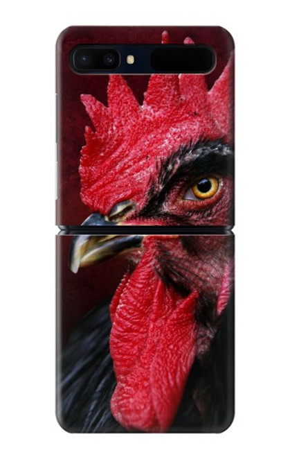 W3797 Chicken Rooster Hard Case For Samsung Galaxy Z Flip 5G