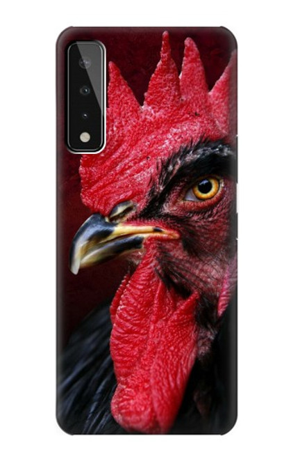 W3797 Chicken Rooster Hard Case and Leather Flip Case For LG Stylo 7 5G