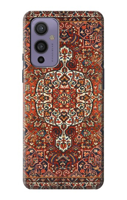 W3813 Persian Carpet Rug Pattern Hard Case and Leather Flip Case For OnePlus 9