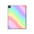 W3810 Pastel Unicorn Summer Wave Tablet Hard Case For iPad Pro 11 (2021,2020,2018, 3rd, 2nd, 1st)