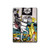 W3008 Tarot Card Death Tablet Hard Case For iPad mini 6, iPad mini (2021)