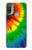 W3422 Tie Dye Hard Case and Leather Flip Case For Motorola Moto E20,E30,E40