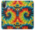 W3459 Tie Dye Hard Case and Leather Flip Case For Motorola Moto E20,E30,E40