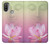 W3511 Lotus flower Buddhism Hard Case and Leather Flip Case For Motorola Moto E20,E30,E40