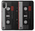 W3516 Vintage Cassette Tape Hard Case and Leather Flip Case For Motorola Moto E20,E30,E40