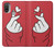 W3701 Mini Heart Love Sign Hard Case and Leather Flip Case For Motorola Moto E20,E30,E40