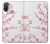 W3707 Pink Cherry Blossom Spring Flower Hard Case and Leather Flip Case For Motorola Moto E20,E30,E40