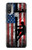 W3803 Electrician Lineman American Flag Hard Case and Leather Flip Case For Motorola Moto E20,E30,E40