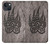 W3832 Viking Norse Bear Paw Berserkers Rock Hard Case and Leather Flip Case For iPhone 13 mini
