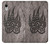 W3832 Viking Norse Bear Paw Berserkers Rock Hard Case and Leather Flip Case For iPhone XR