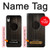 W3834 Old Woods Black Guitar Hard Case and Leather Flip Case For iPhone XR