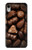 W3840 Dark Chocolate Milk Chocolate Lovers Hard Case and Leather Flip Case For iPhone XR