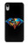 W3842 Abstract Colorful Diamond Hard Case and Leather Flip Case For iPhone XR
