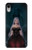 W3847 Lilith Devil Bride Gothic Girl Skull Grim Reaper Hard Case and Leather Flip Case For iPhone XR