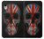 W3848 United Kingdom Flag Skull Hard Case and Leather Flip Case For iPhone XR