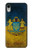 W3858 Ukraine Vintage Flag Hard Case and Leather Flip Case For iPhone XR