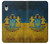W3858 Ukraine Vintage Flag Hard Case and Leather Flip Case For iPhone XR