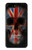 W3848 United Kingdom Flag Skull Hard Case and Leather Flip Case For iPhone 7 Plus, iPhone 8 Plus