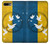 W3857 Peace Dove Ukraine Flag Hard Case and Leather Flip Case For iPhone 7 Plus, iPhone 8 Plus