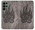 W3832 Viking Norse Bear Paw Berserkers Rock Hard Case and Leather Flip Case For Samsung Galaxy S22 Ultra