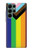 W3846 Pride Flag LGBT Hard Case and Leather Flip Case For Samsung Galaxy S22 Ultra