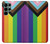 W3846 Pride Flag LGBT Hard Case and Leather Flip Case For Samsung Galaxy S22 Ultra
