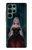 W3847 Lilith Devil Bride Gothic Girl Skull Grim Reaper Hard Case and Leather Flip Case For Samsung Galaxy S22 Ultra