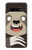 W3855 Sloth Face Cartoon Hard Case and Leather Flip Case For Samsung Galaxy S10