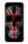W3848 United Kingdom Flag Skull Hard Case and Leather Flip Case For Samsung Galaxy S9 Plus